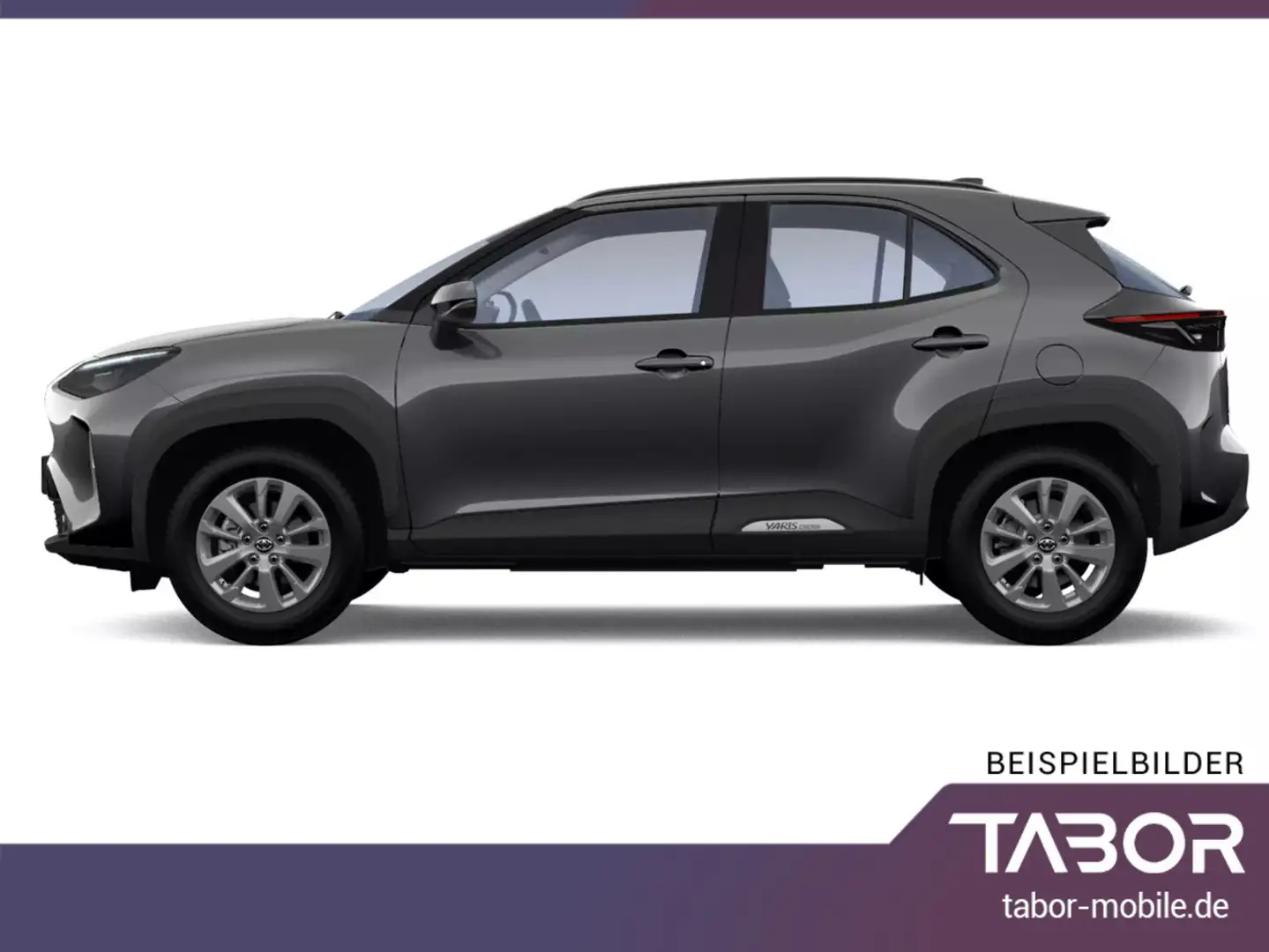 Toyota Yaris Cross 1.5 HEV 116 CVT Kam Sitzheizung ACC Grau - 2
