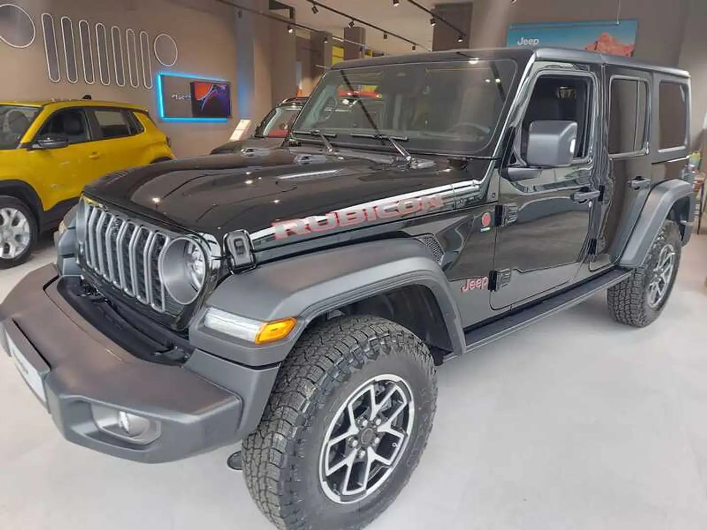 Jeep Wrangler Unlimited 2.0 turbo Limited Edition Rubicon auto Nero - 1