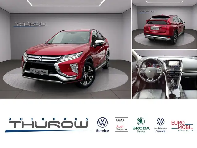 Mitsubishi Eclipse Cross 1.5 Top 2WD AHK Bi-LED Leder