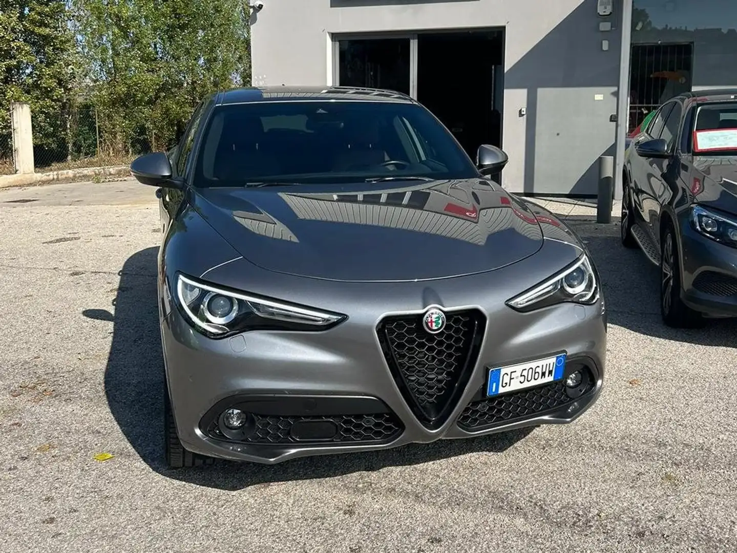 Alfa Romeo Stelvio Stelvio 2020 2.2 t Veloce Q4 210cv auto Grijs - 1