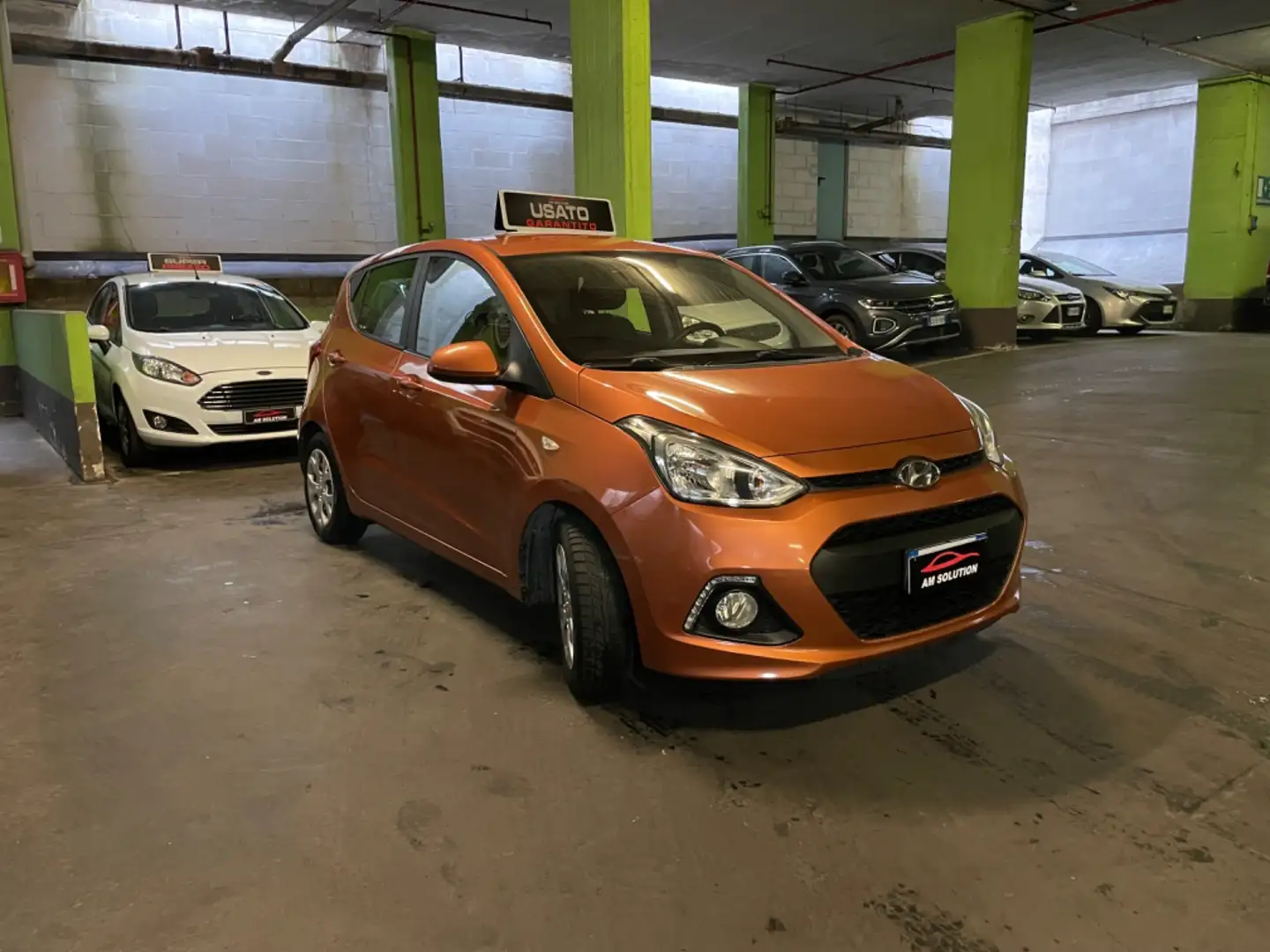 Hyundai i10 1.0 Neopatentati Euro 5 *135.000 km* Orange - 2