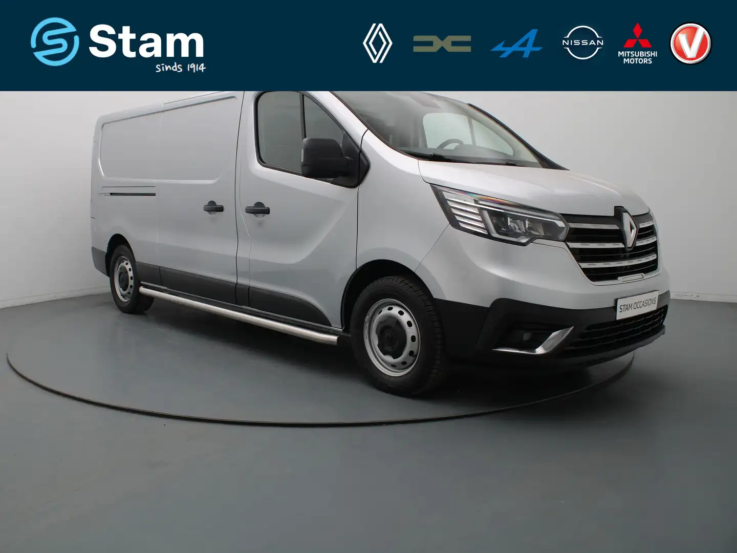 Renault Trafic 131pk dCi T30 L2H1 Comfort Airco | Radio | Cruise Zilver - 1