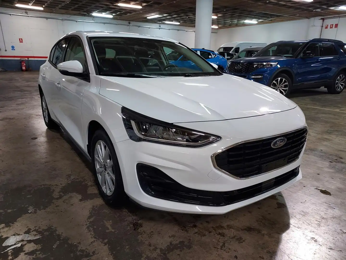 Ford Focus 1.5 Ecoblue Trend+ 120 Aut. Blanco - 2