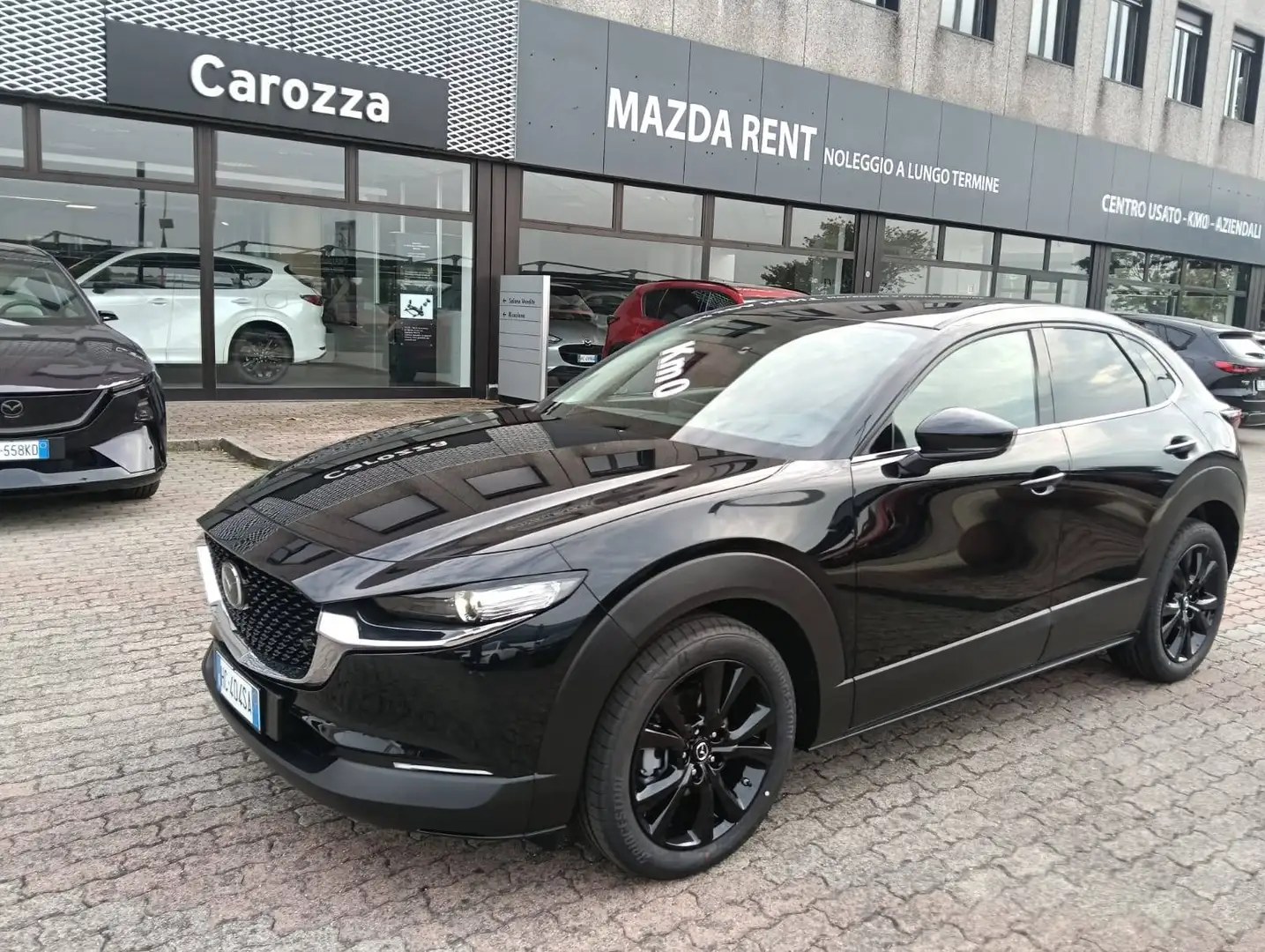 Mazda CX-30 CX-30 2.5 m-hybrid Homura 2wd 140cv 6mt Schwarz - 1
