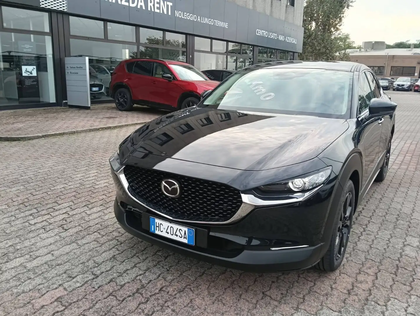 Mazda CX-30 CX-30 2.5 m-hybrid Homura 2wd 140cv 6mt Schwarz - 2