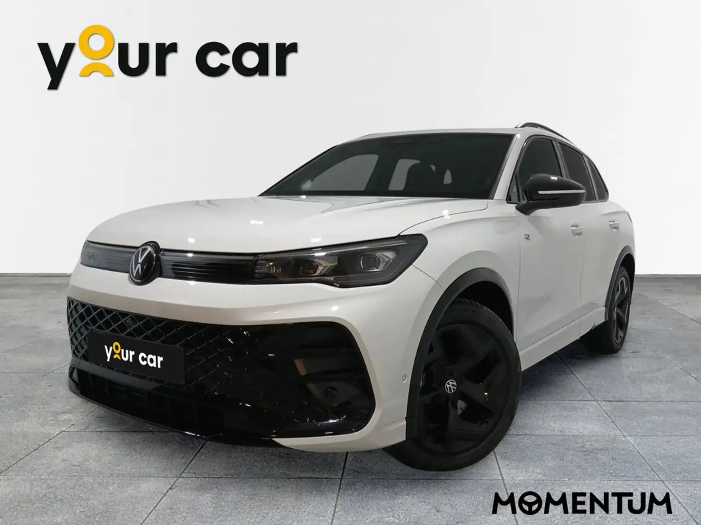 Volkswagen Tiguan 2.0TDI R-Line DSG 110kW Blanco - 1