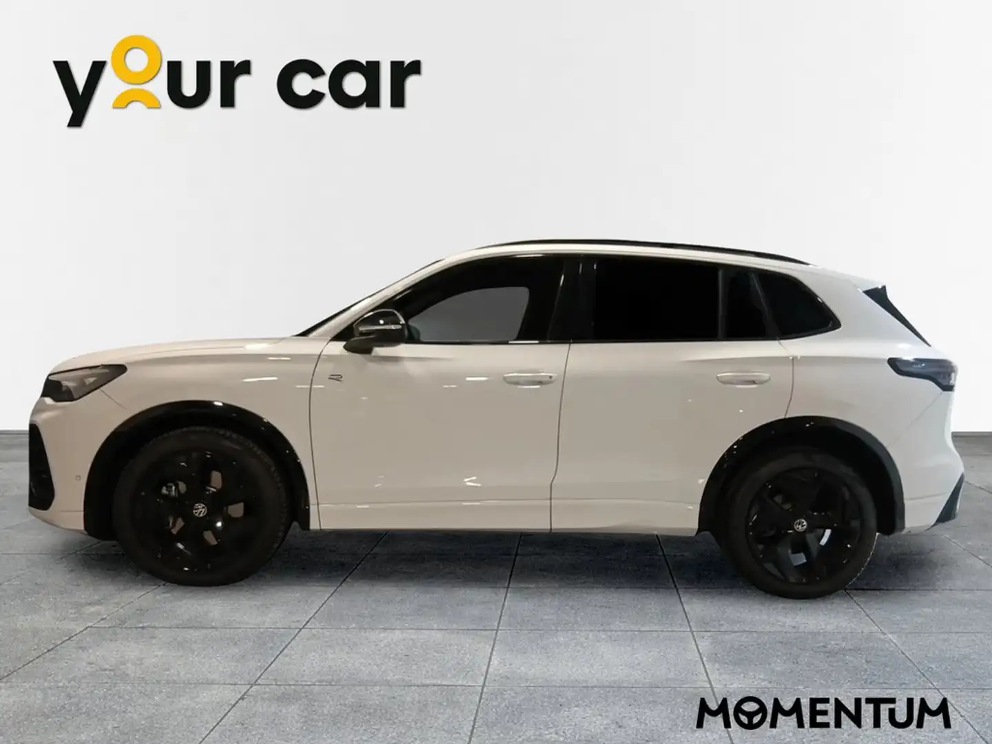 Volkswagen Tiguan 2.0TDI R-Line DSG 110kW Blanco - 2