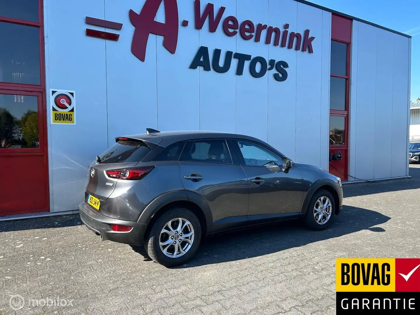 Mazda CX-3 2.0 SkyActiv-G 120 SkyLease Gris - 2