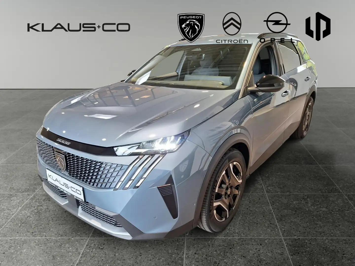 Peugeot 5008 ELEKTRO ALLURE 210 "SOFORT VERFÜGBAR" Blau - 1