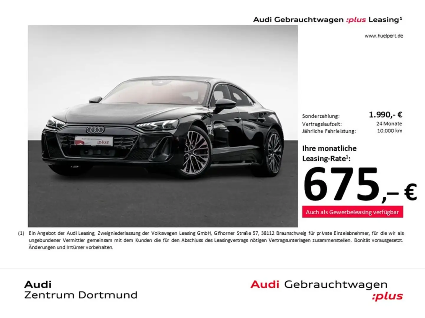 Audi e-tron GT quattro SPORTSOUND PANO LASERLICHT Schwarz - 1