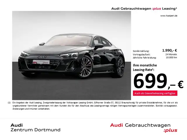 Audi e-tron GT quattro SPORTSOUND PANO LASERLICHT