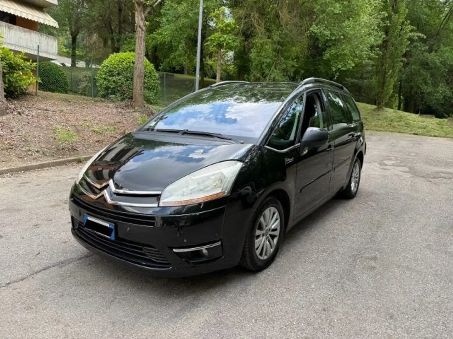 Citroen C4 Picasso 2.0 HDi 138 FAP aut. Exclusive Grijs - 1