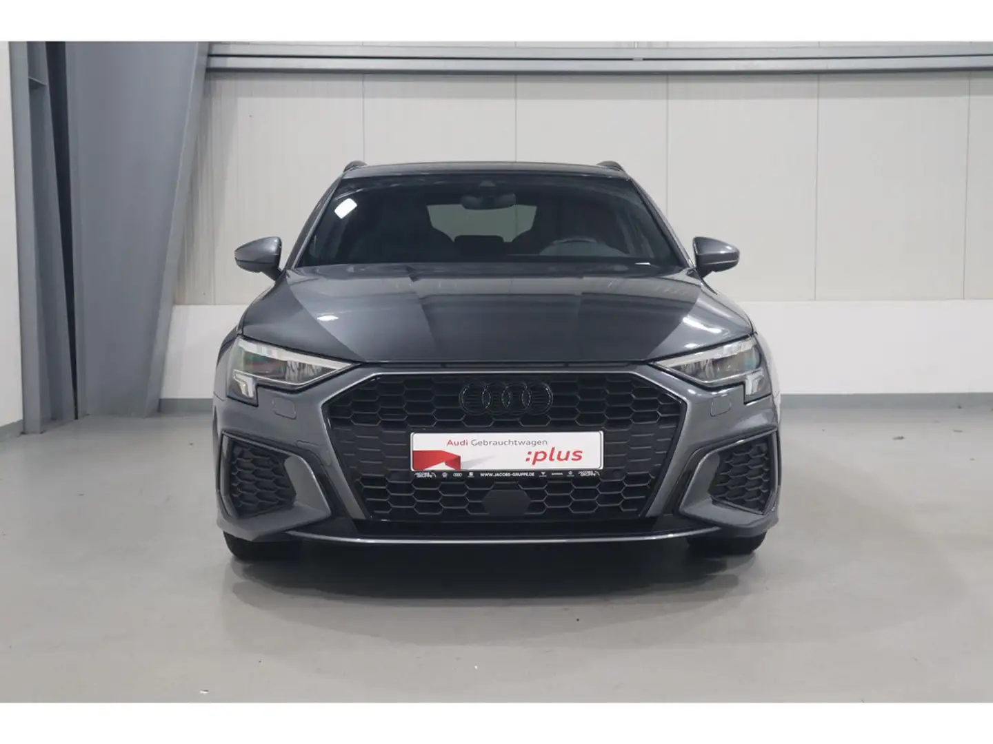 Audi A3 Sportback 35 TFSI S line B&O*LED*AHK * Grigio - 2