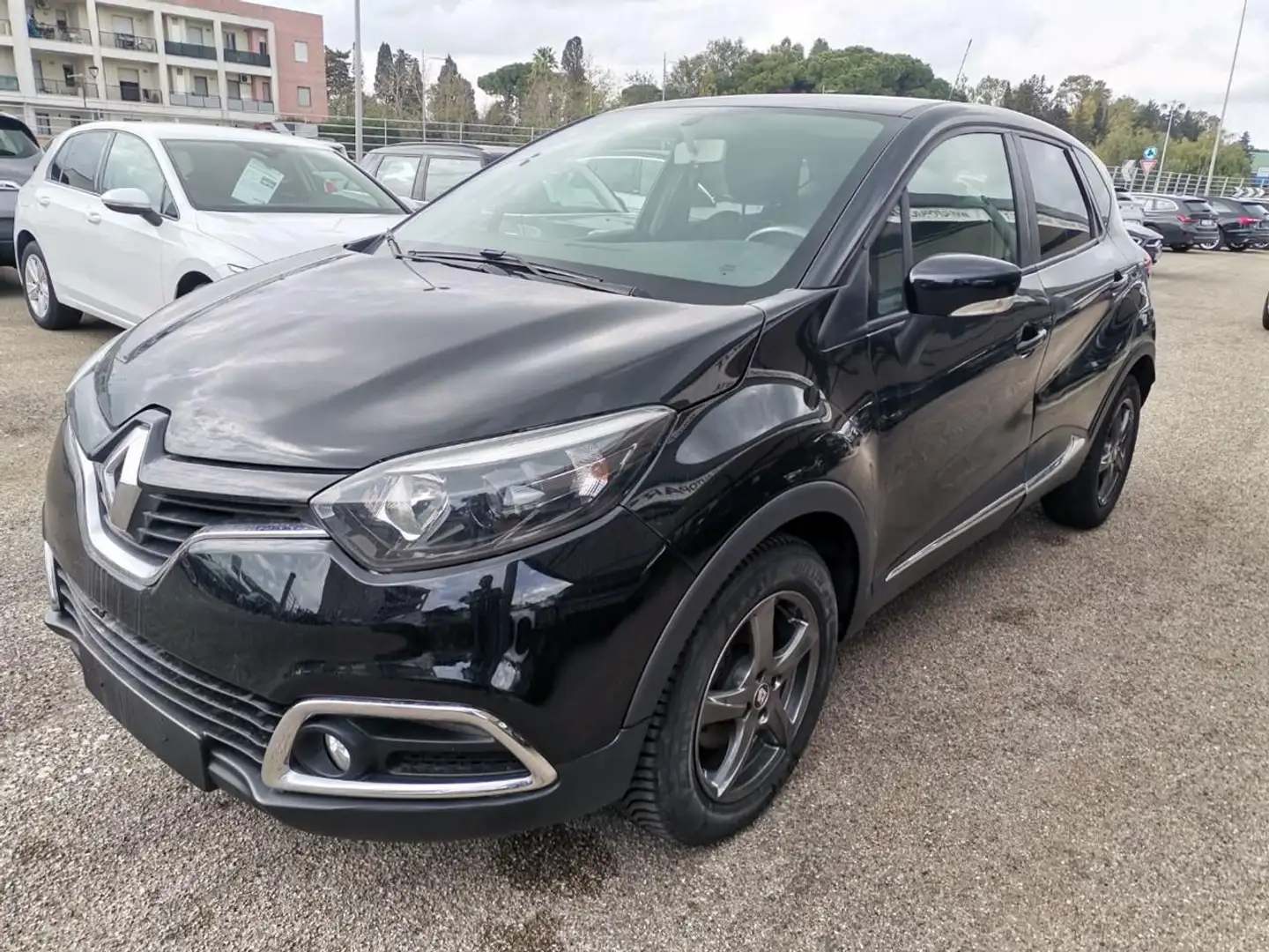Renault Captur 1.5 dCi 8V 90 CV Start&Stop Live Schwarz - 1