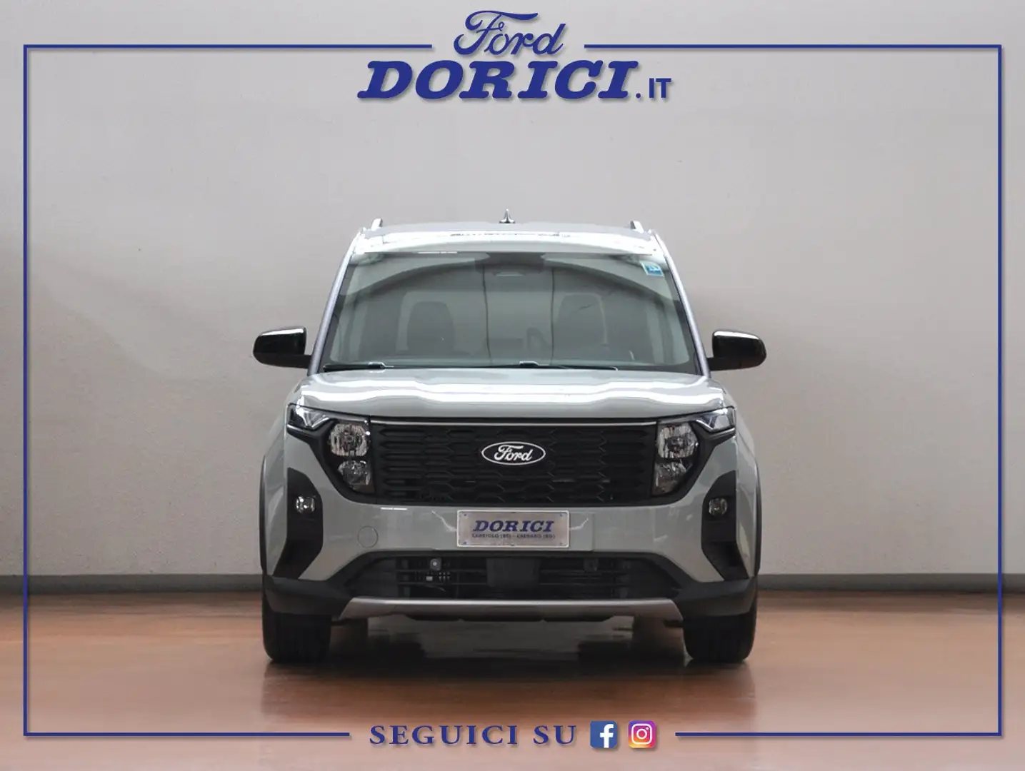 Ford Tourneo Courier Active 1.0 Ecoboost 125 CV M6 Grigio - 2