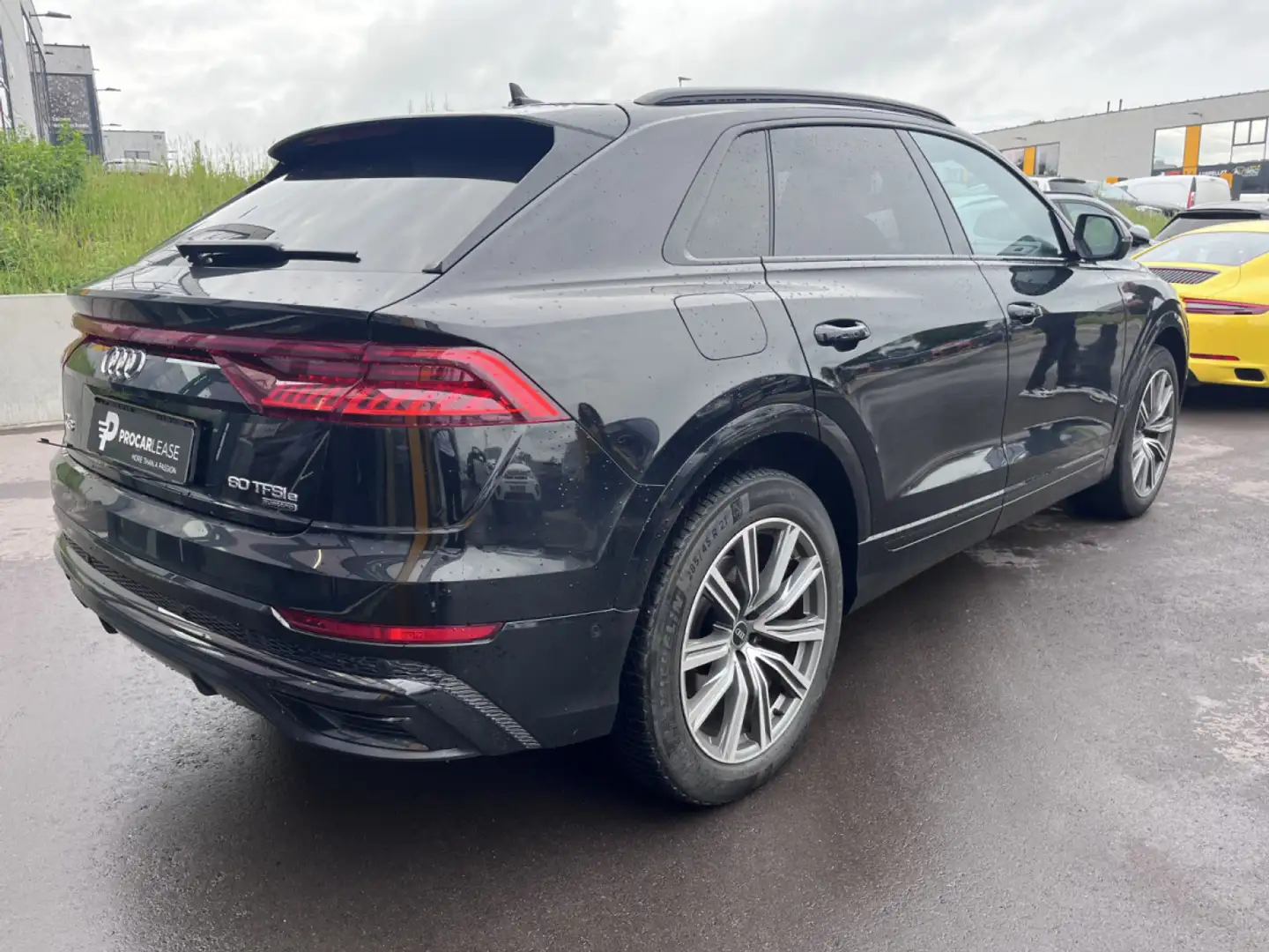 Audi Q8 60 TFSI e quattroS Line/LUFT/HEADUP/360*/ACC/HD-Ma Noir - 2