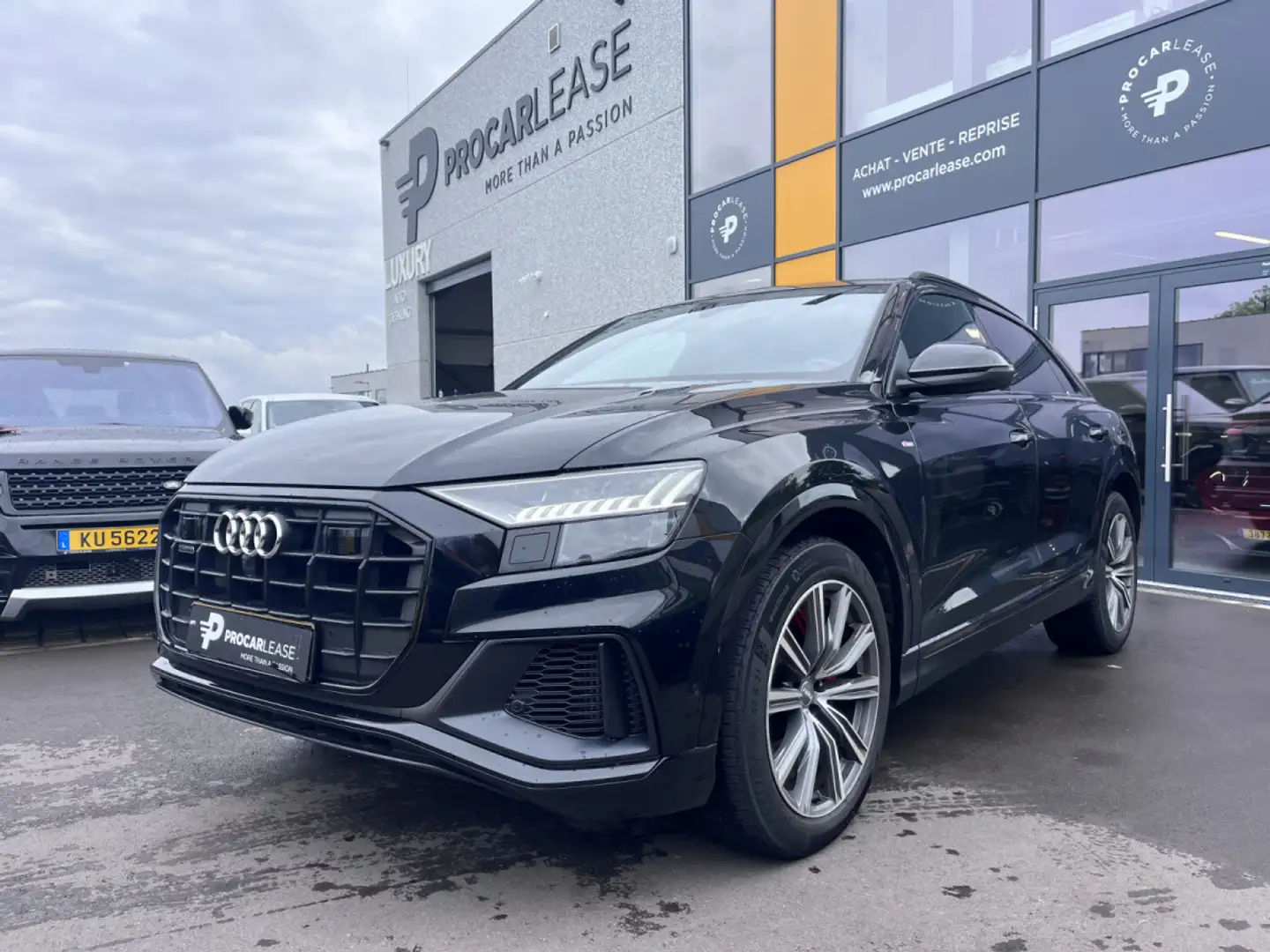 Audi Q8 60 TFSI e quattroS Line/LUFT/HEADUP/360*/ACC/HD-Ma Noir - 1