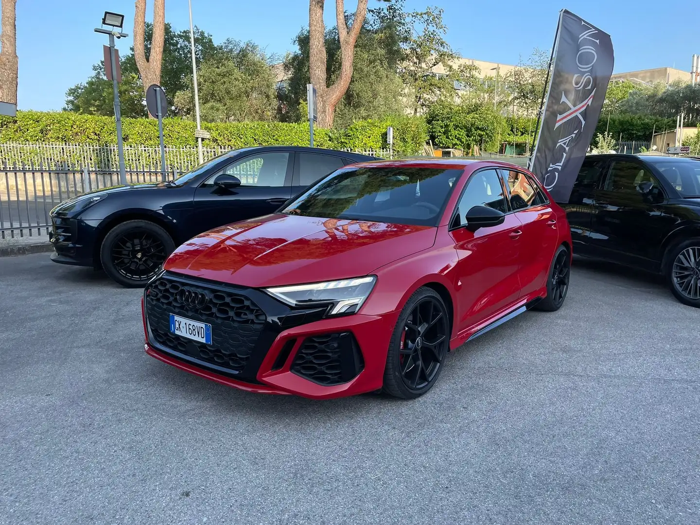 Audi RS3 Sportback 2.5 tfsi quattro s-tronic Rosso - 1