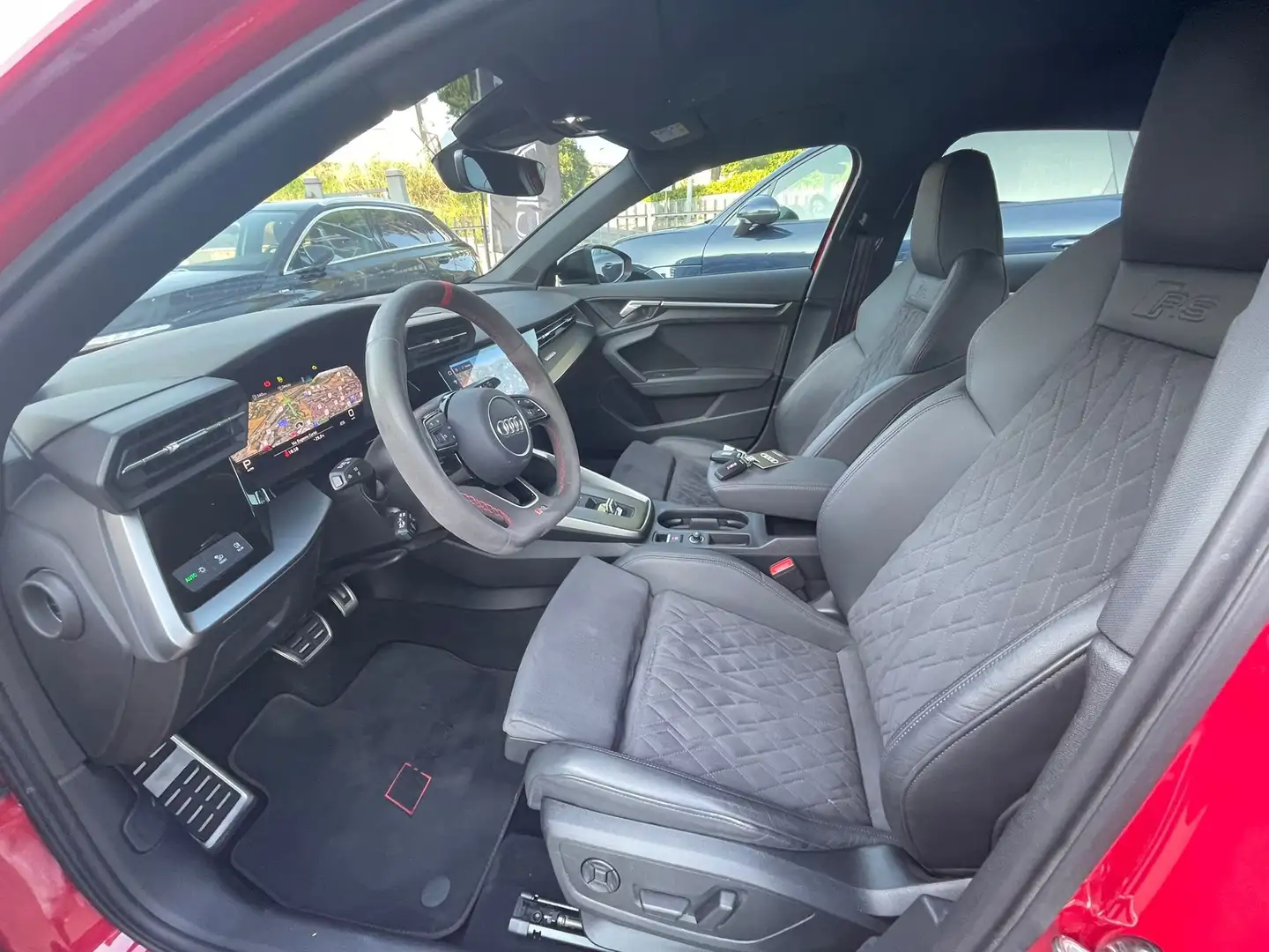 Audi RS3 Sportback 2.5 tfsi quattro s-tronic Rosso - 2