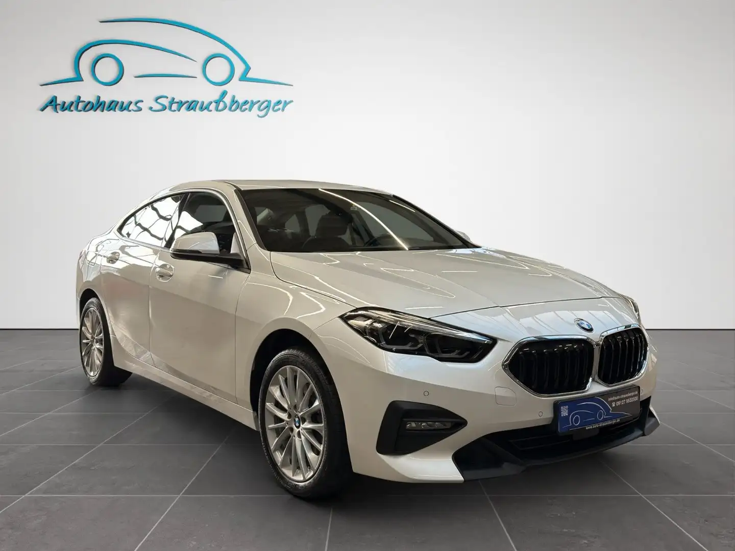 BMW Sonstige 218i Advantage AHK SHZ 2-Z Klima HiFi DAB WLAN Weiß - 2
