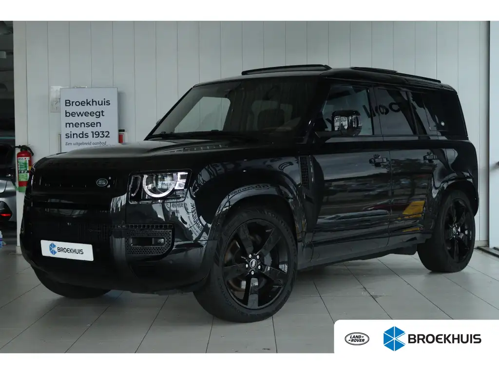 Land Rover Defender 2022 из Европы — купить под ключ