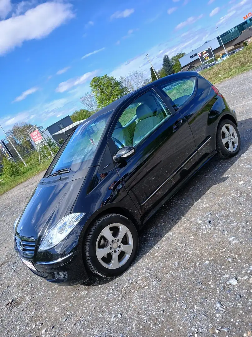 Mercedes-Benz A 180 A 180 CDI Elegance DPF Schwarz - 2