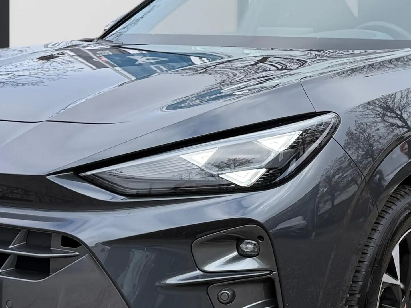 CUPRA Terramar 1.5 eTSI DSG NAVI ACC AHK LED Kamera Gris - 2