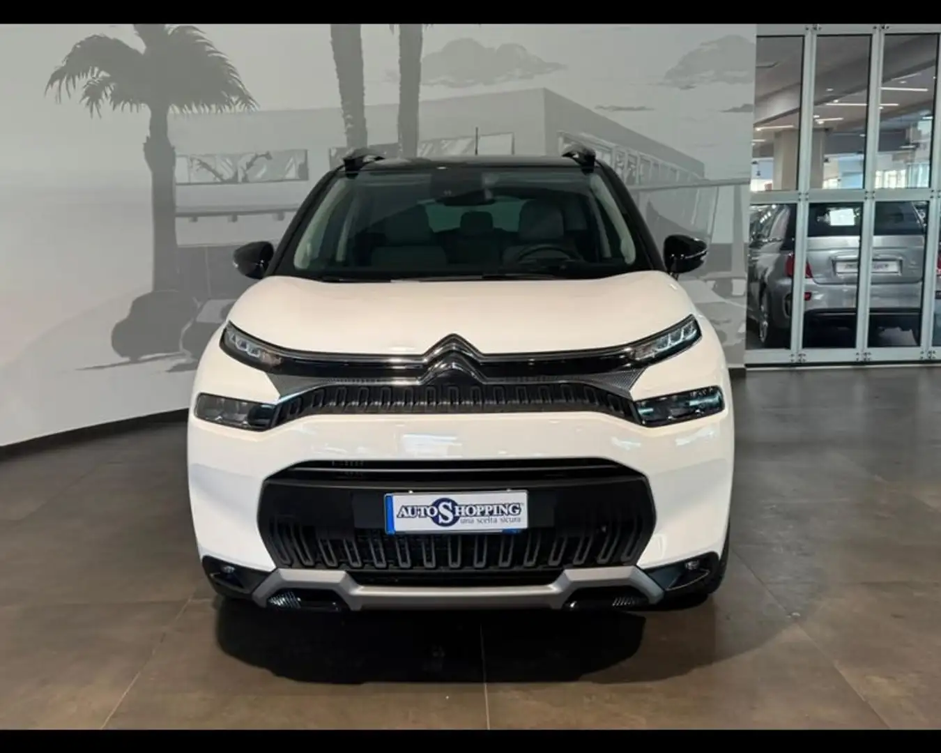 Citroen C3 Aircross PureTech 130 S&S EAT6 Max Bianco - 2
