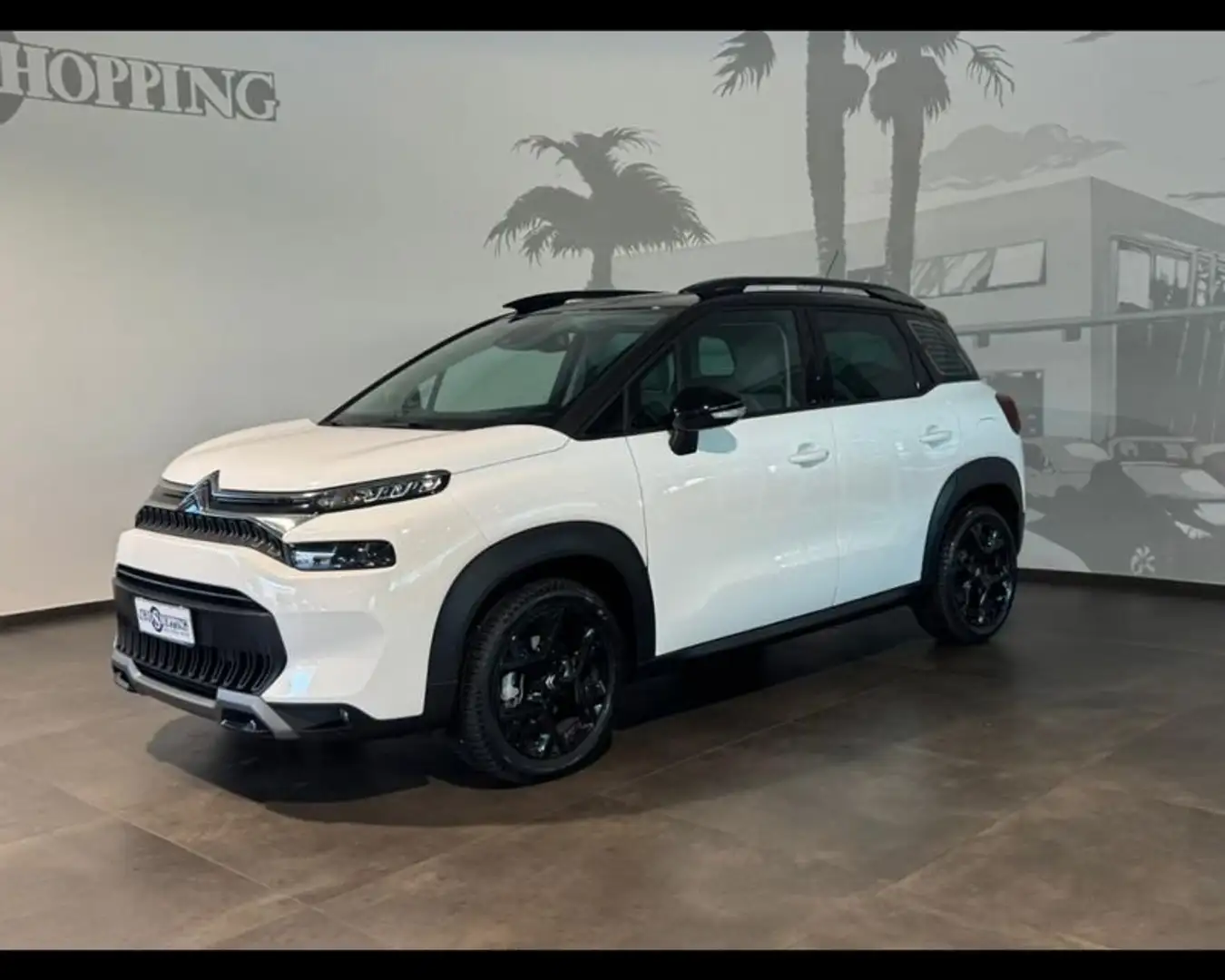 Citroen C3 Aircross PureTech 130 S&S EAT6 Max Bianco - 1