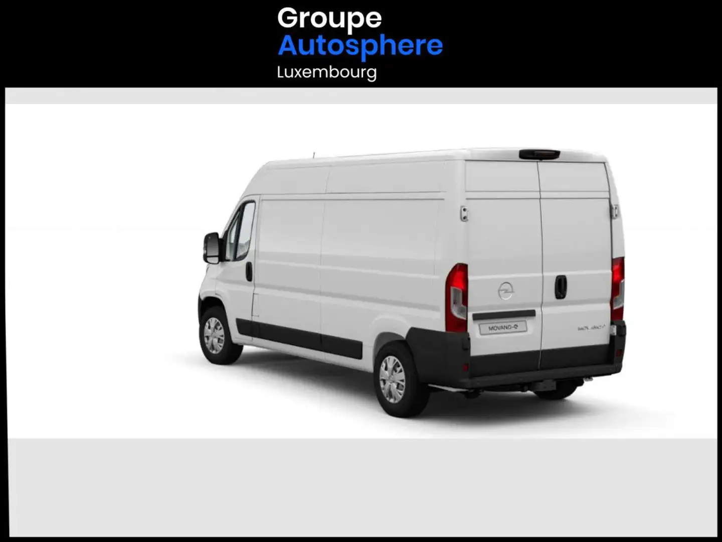 Opel Astra Movano e Movano Fourgon L3H2 3500 Heavy 70kWh Blanc - 2