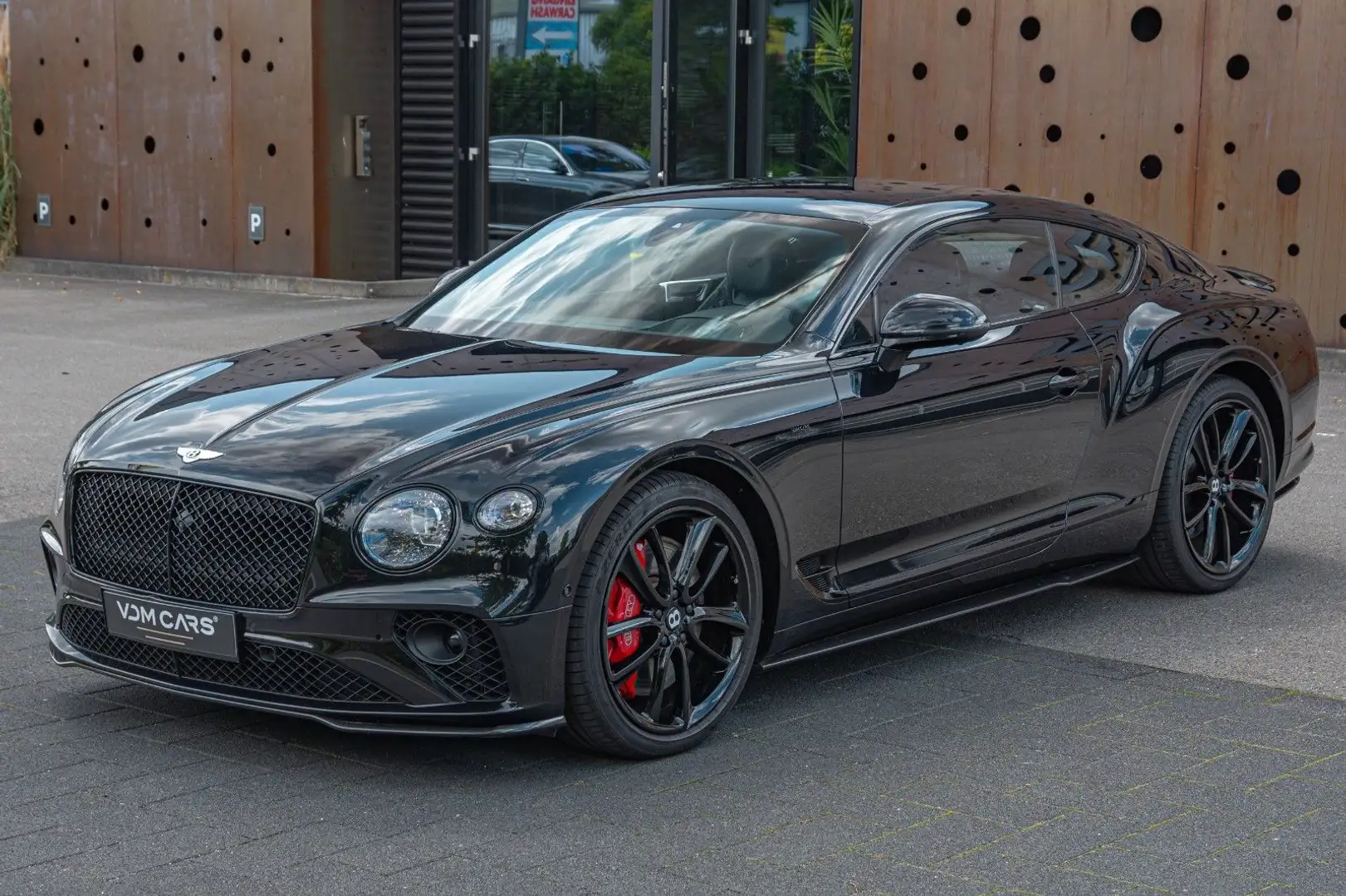 Bentley Continental GT V8 *CARBON*TOUR*CITY*ROT.DISPLAY* Schwarz - 2