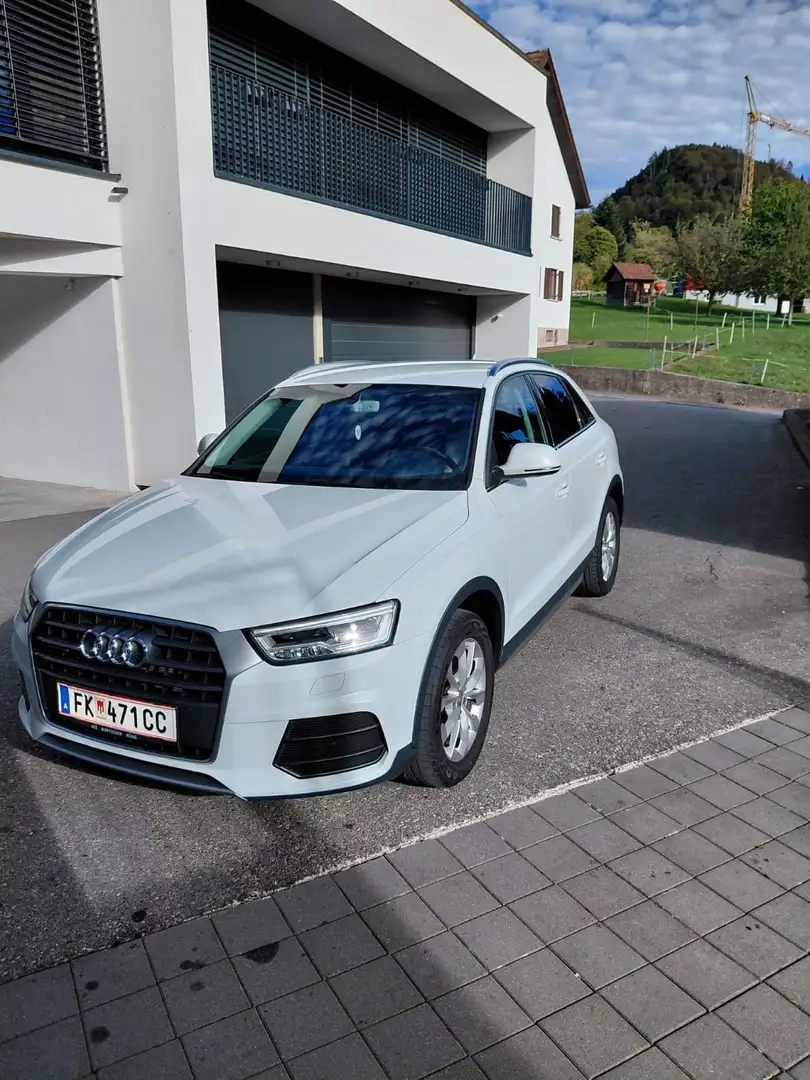 Audi Q3 Q3 2,0 TDI Intense quattro Intense Weiß - 1