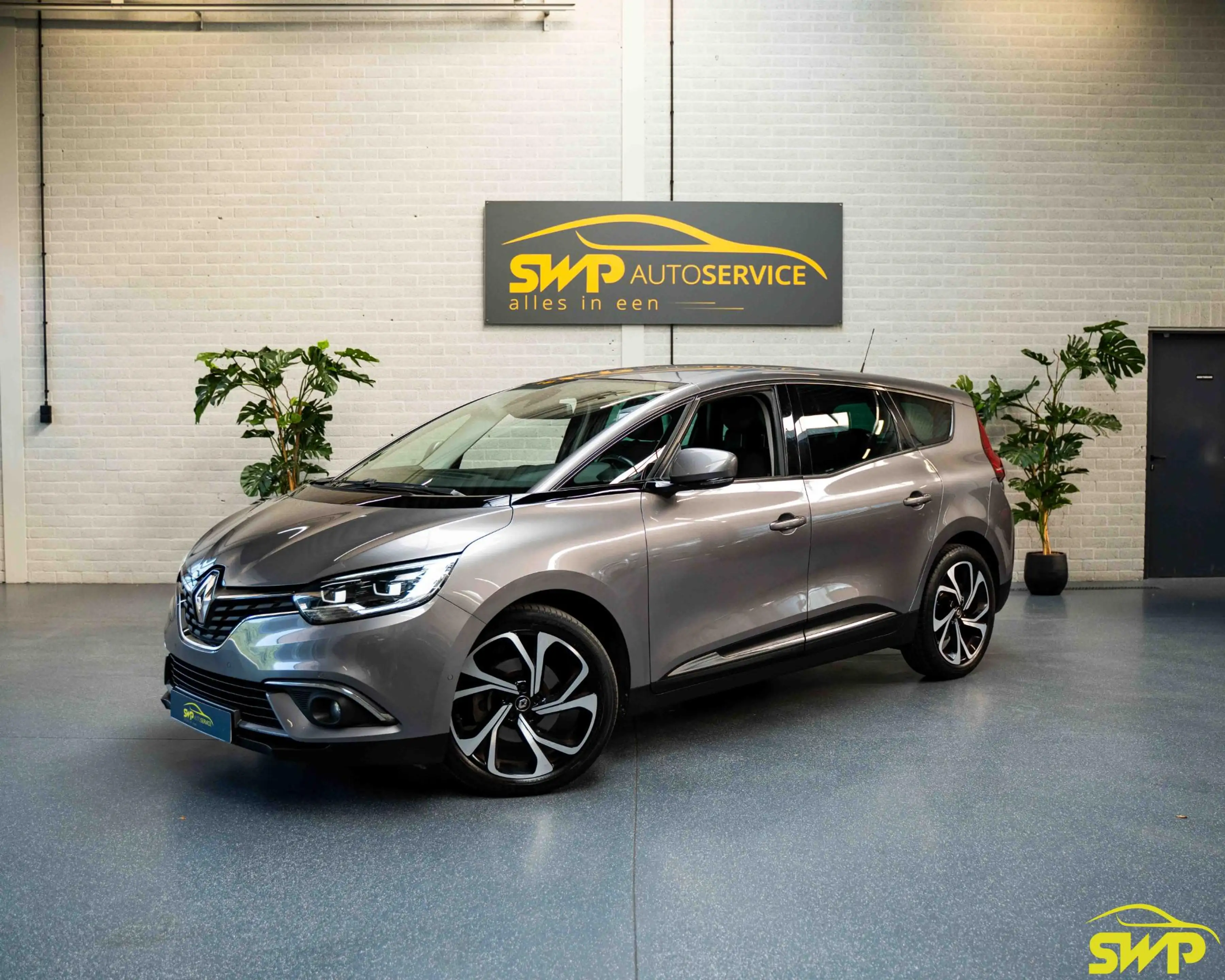 Renault Grand Scenic 1.3 TCe Intens 7p. | Navi | Camera | Dodehoek | fu