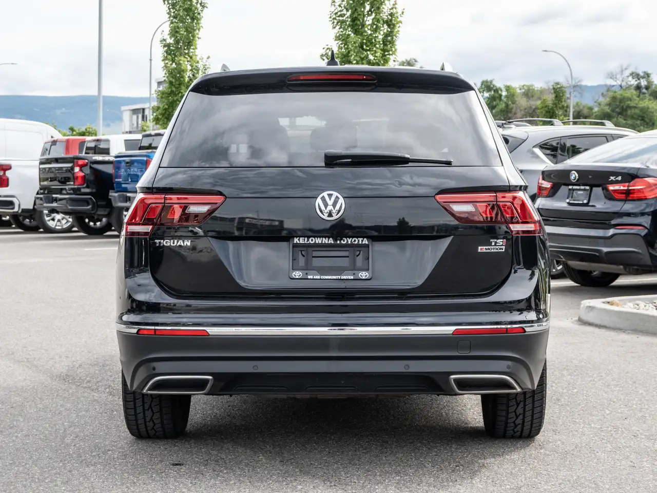 Volkswagen Tiguan снимка Volkswagen Tiguan