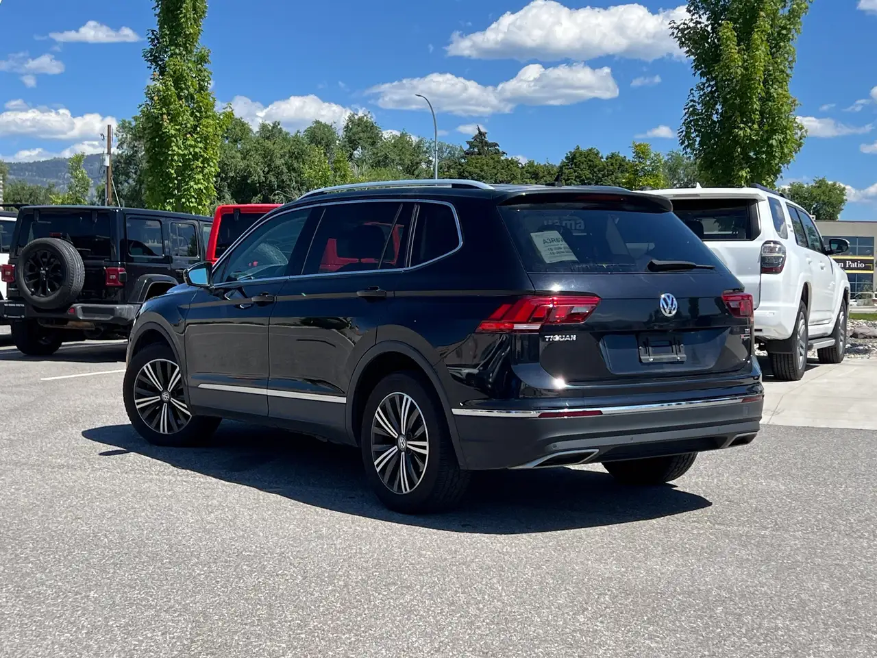 Volkswagen Tiguan fotografie Volkswagen Tiguan