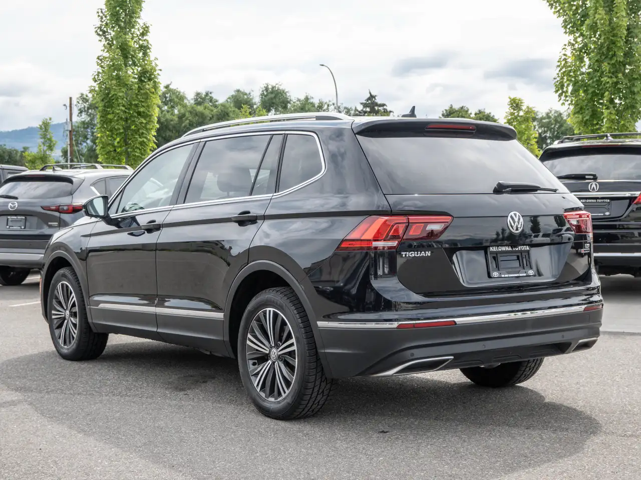 Volkswagen Tiguan снимка Volkswagen Tiguan