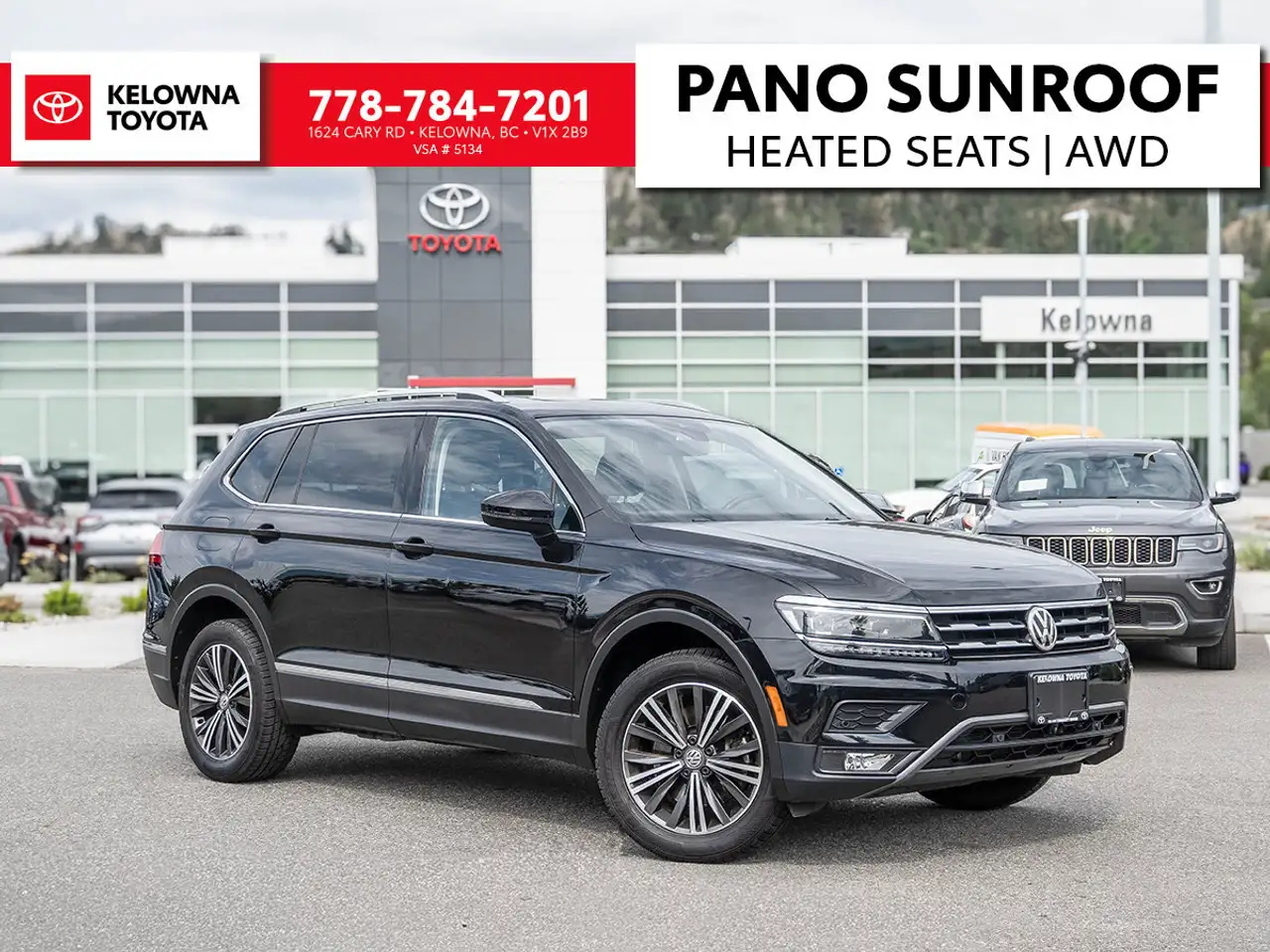 2018 Volkswagen Tiguan