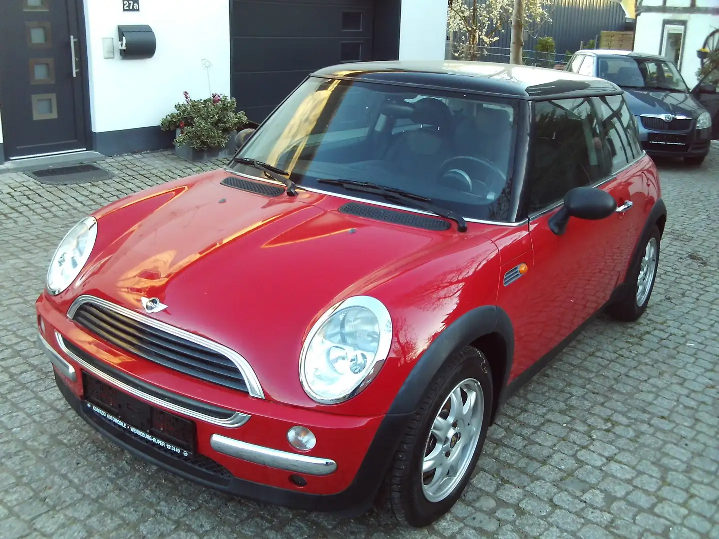 MINI One One Klima 2 Hand Garantie Rosso - 1