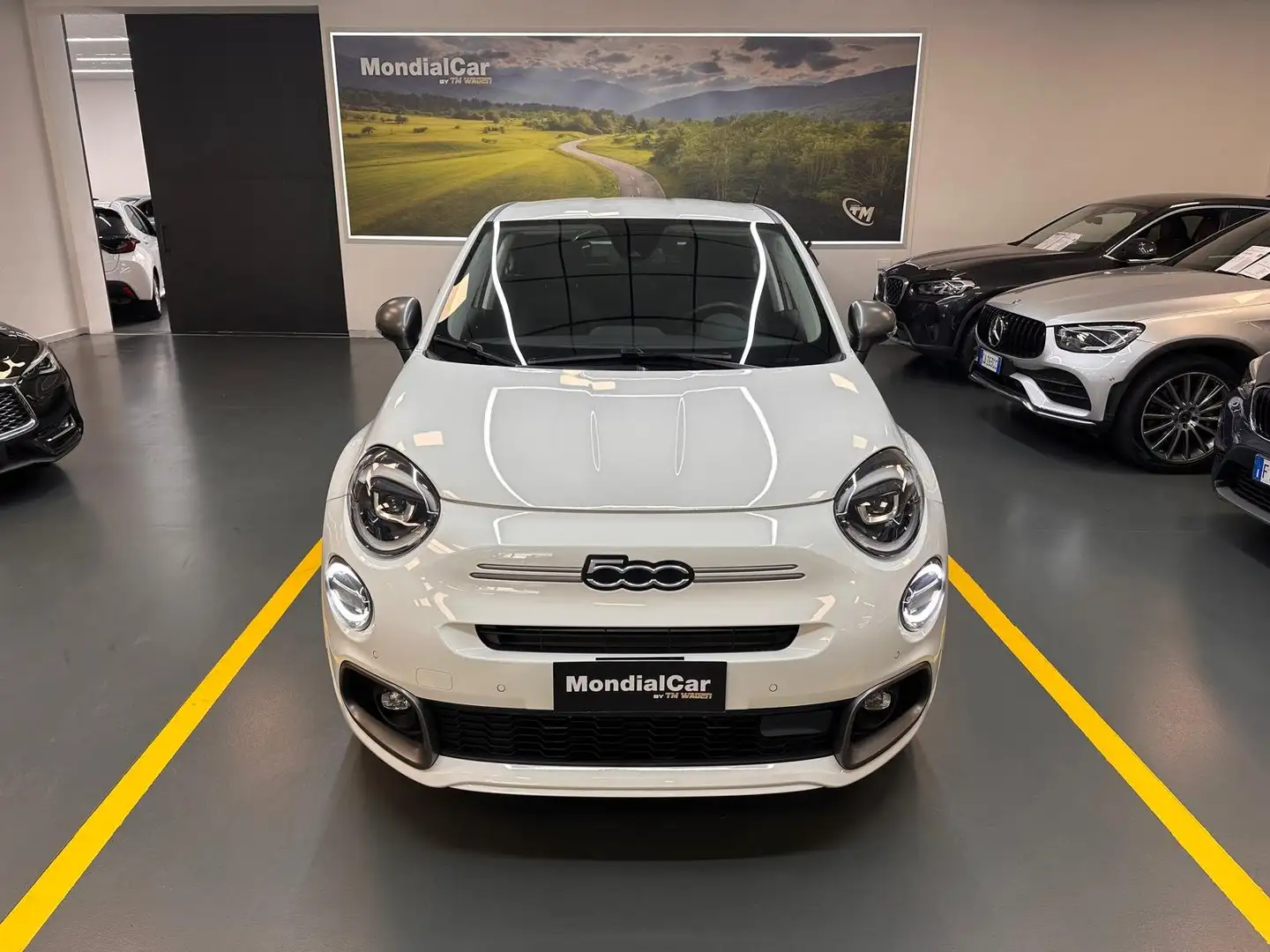 Fiat 500X 1.3 mjet Sport 95cv 2024 23.000 KM *NEOPATENTATI* Bianco - 2