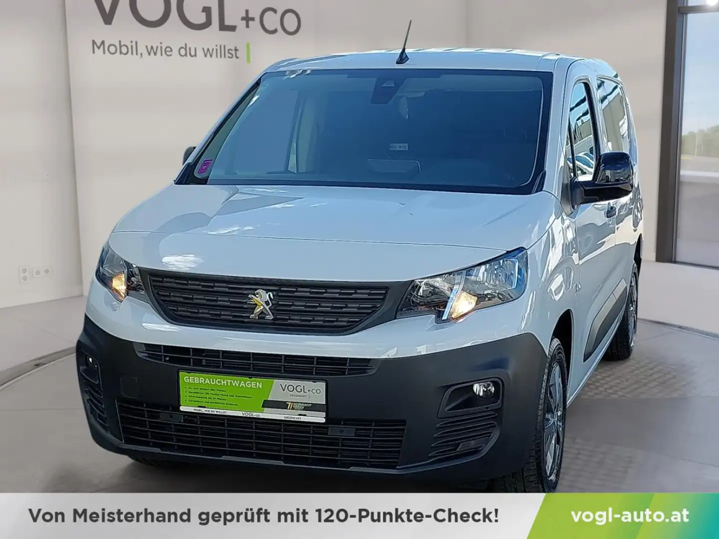 Peugeot Partner Kastenwagen ** L2 HDI 130 Automatik ** Weiß - 1