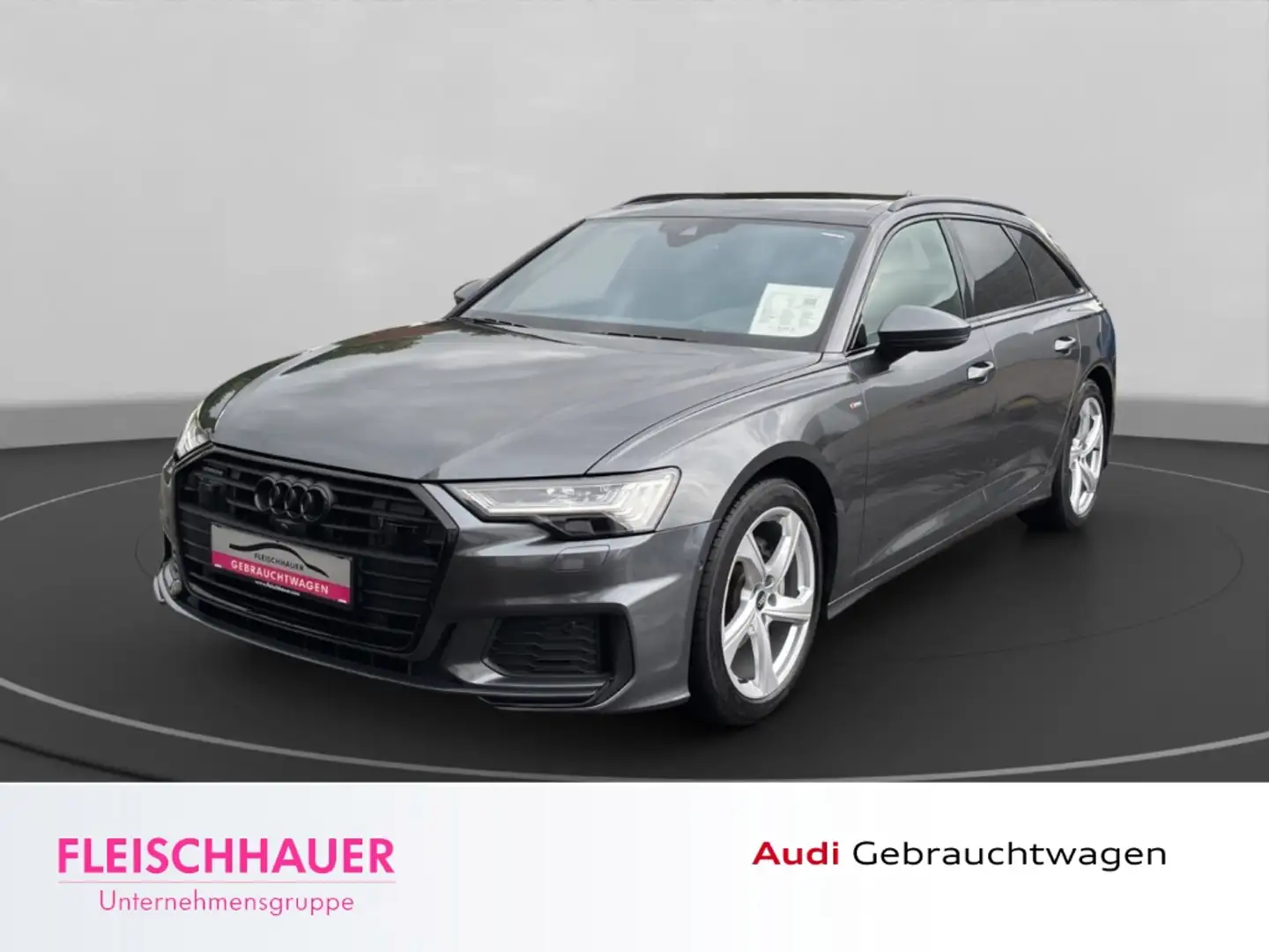 Audi A6 40 TDI quattro sport 2.0 Avant S tronic+ACC Grau - 1