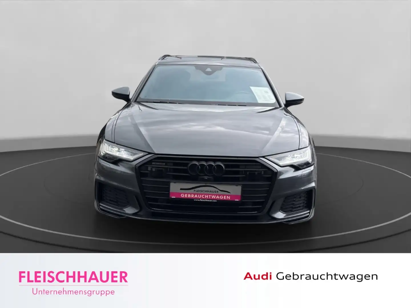 Audi A6 40 TDI quattro sport 2.0 Avant S tronic+ACC Grau - 2