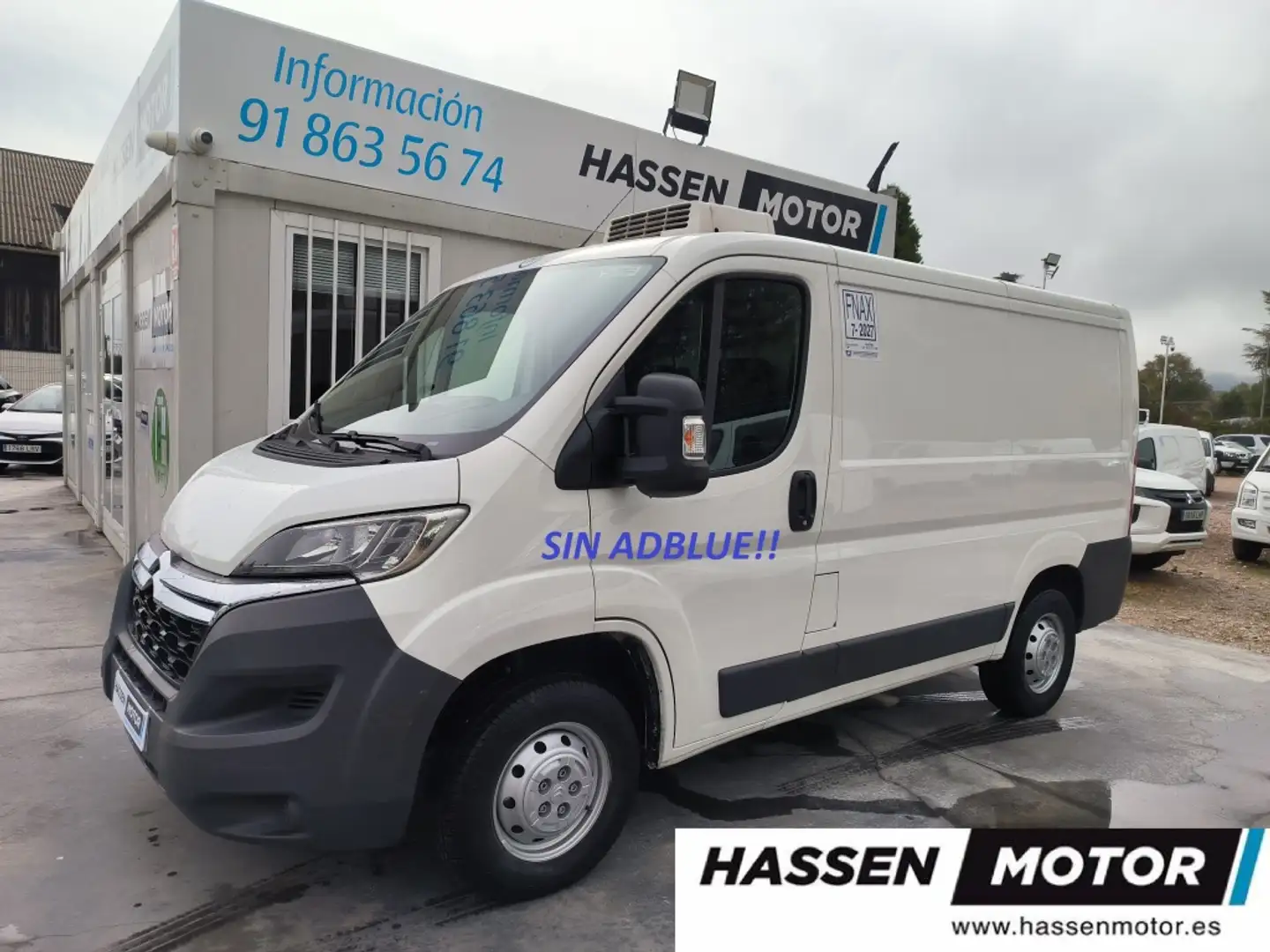 Citroen Jumper 2.2HDI FG 30 L1H1 110 Blanco - 1