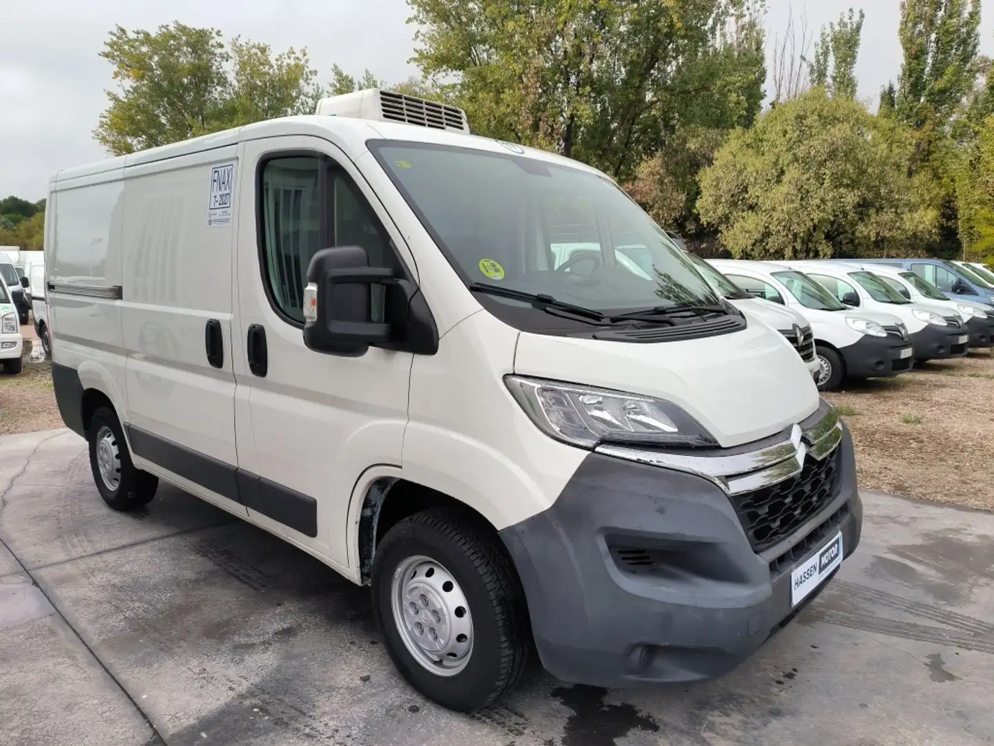 Citroen Jumper 2.2HDI FG 30 L1H1 110 Blanco - 2