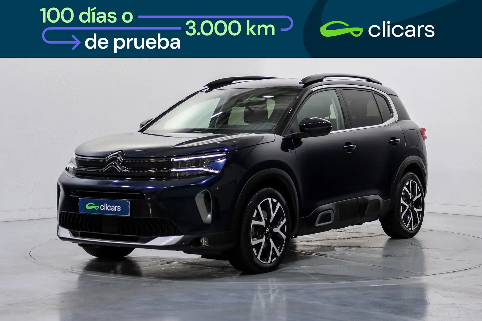 Citroen C5 Aircross Hybrid Shine Pack EAT8 225 Azul - 1