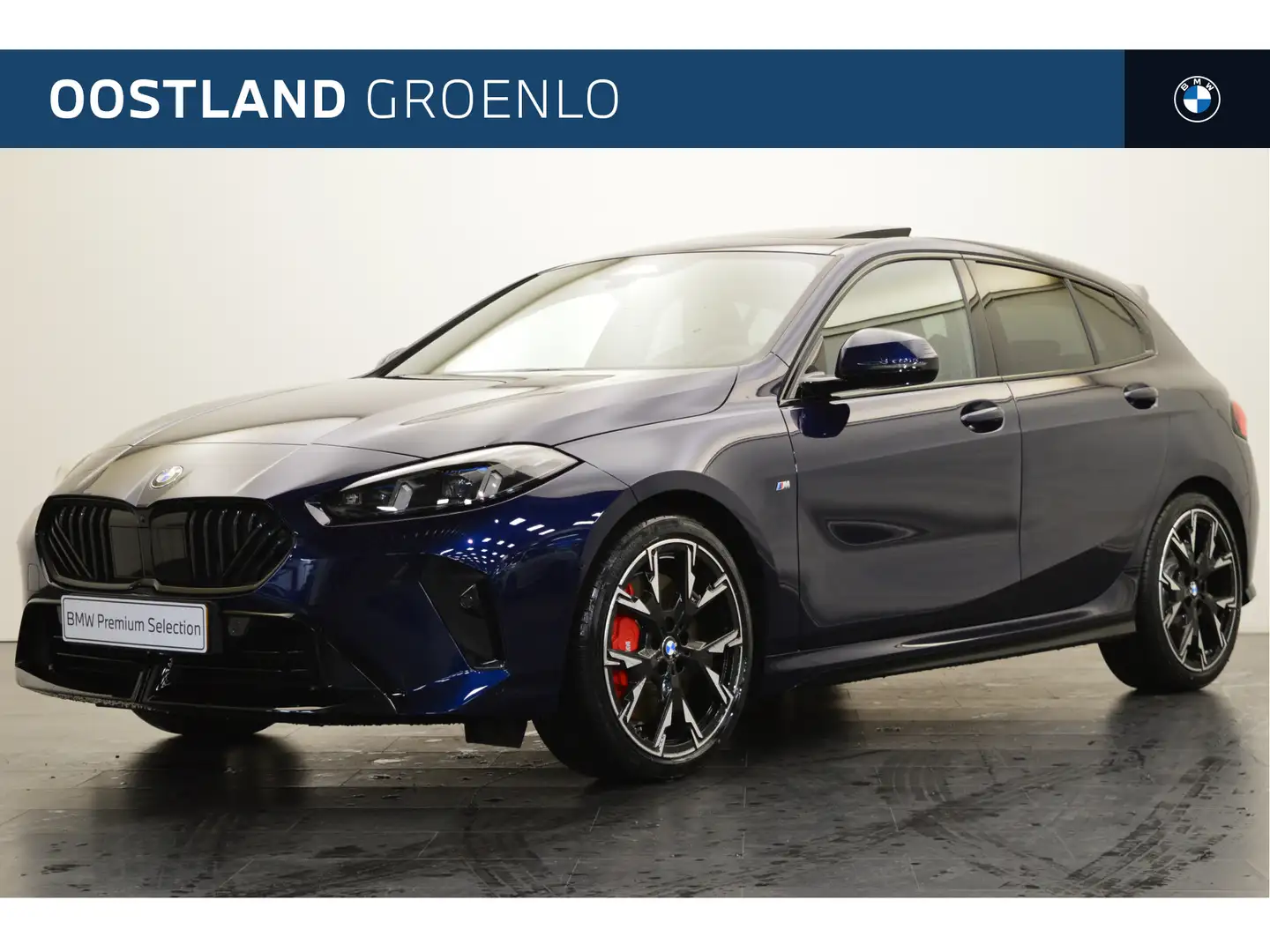BMW 120 1 Serie M Sport Automaat / Panoramadak / Sportstoe Modrá - 1