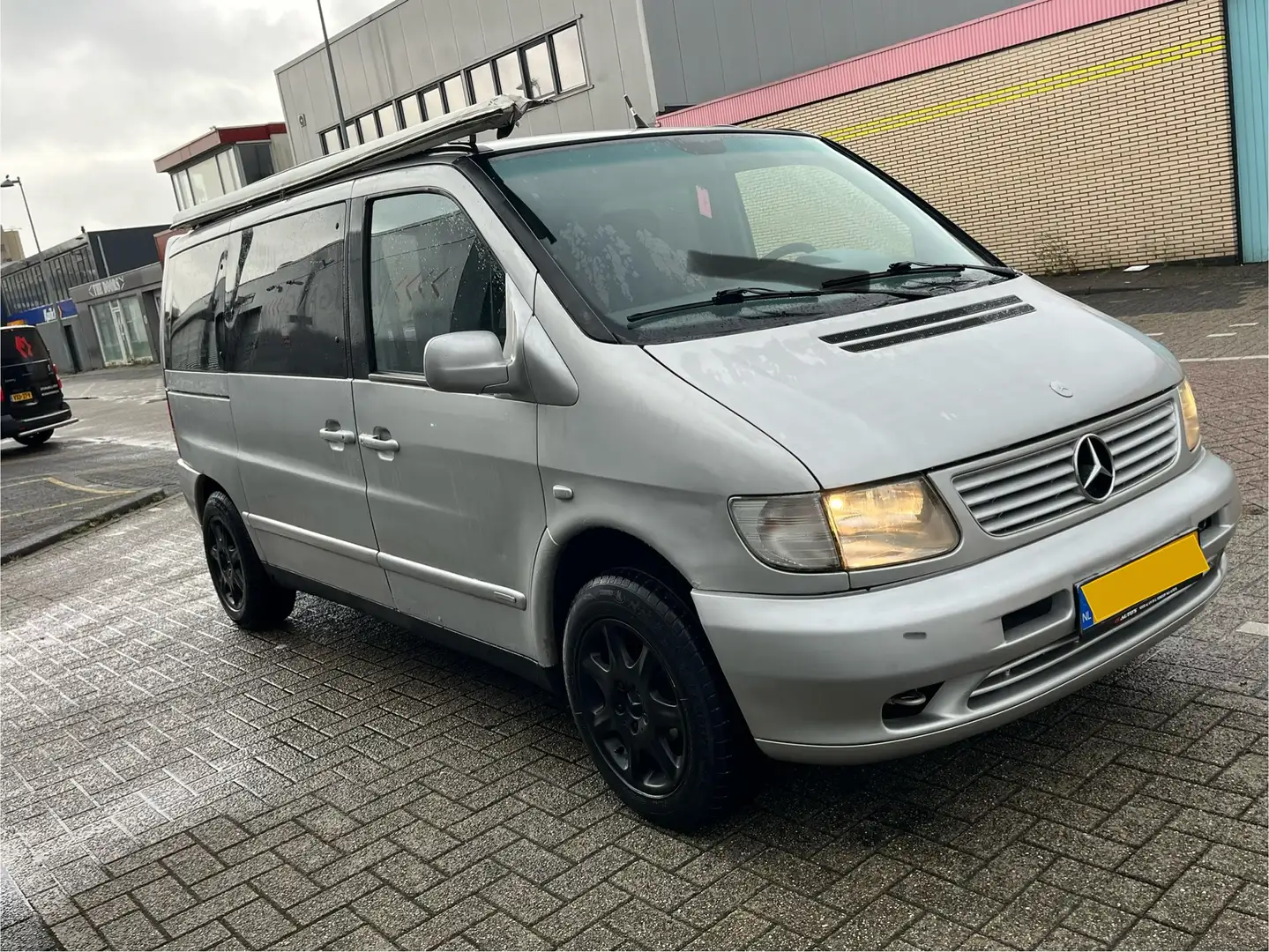 Mercedes-Benz Vito Camper Grigio - 1