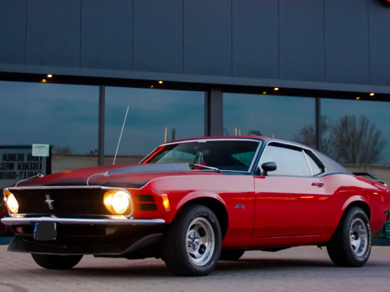 Ford Mustang Sportsroof, foto 4