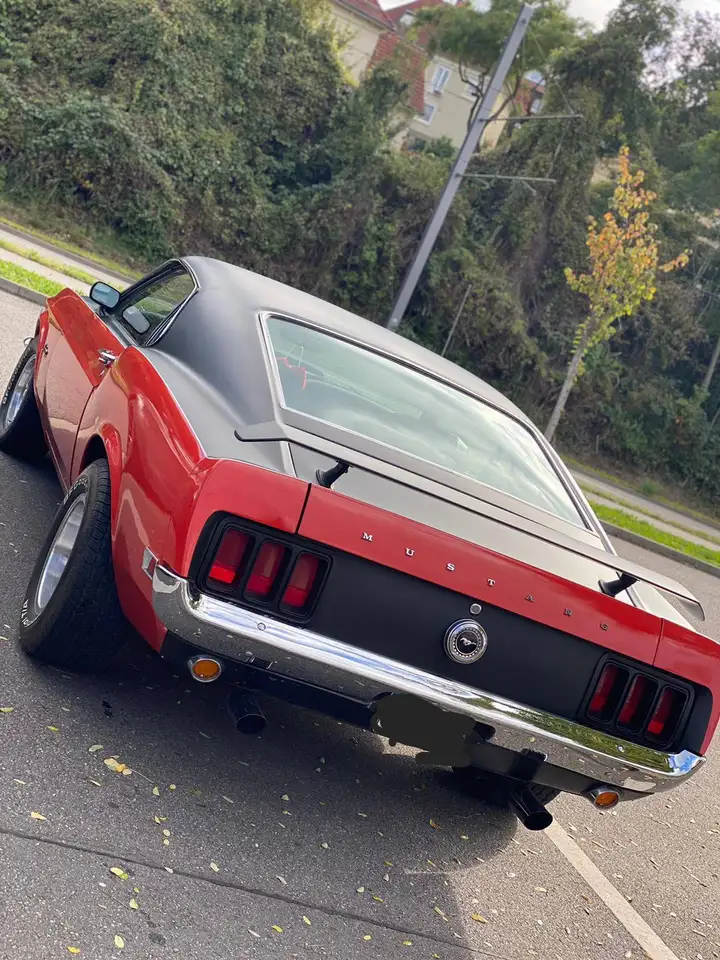 Ford Mustang Sportsroof, foto 2