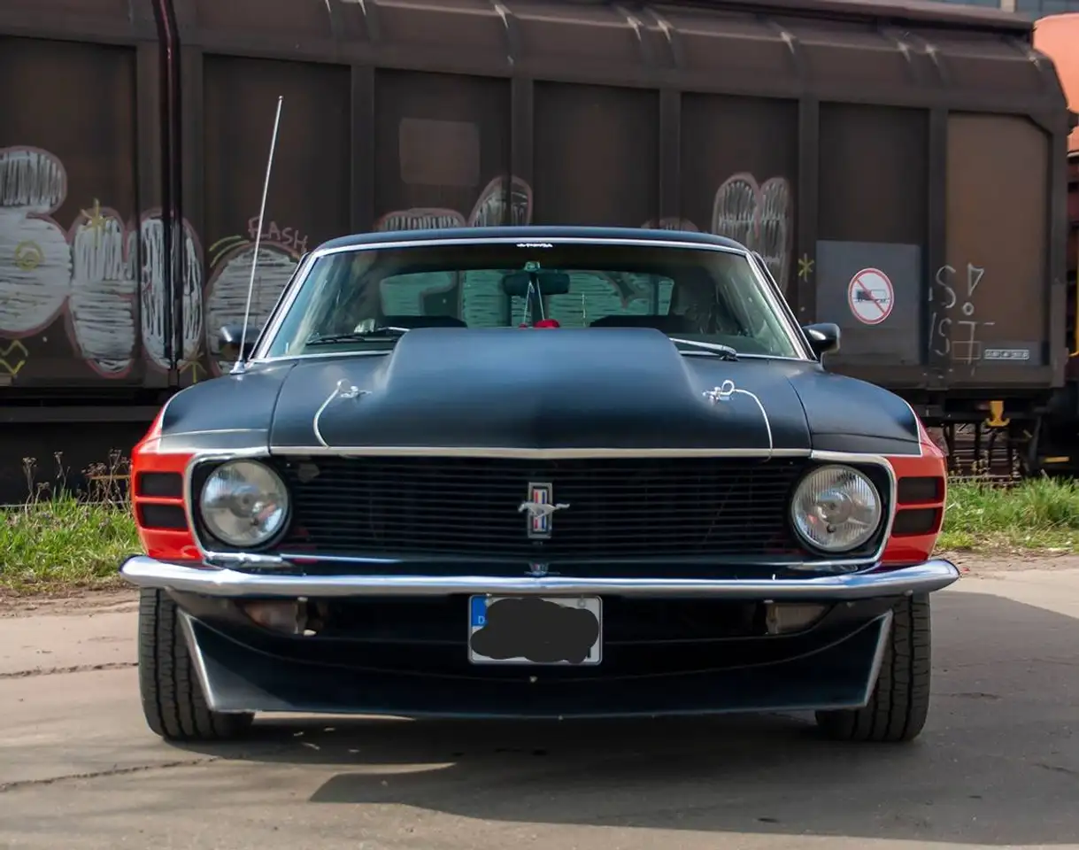 Ford Mustang Sportsroof, foto 3
